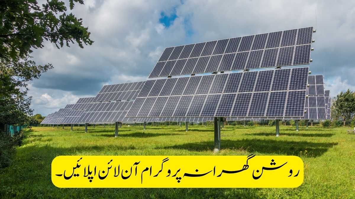 CM Punjab Roshan Gharana Program Solar Panel Scheme 2024
